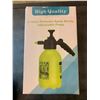 Image 1 : High quality 2 - litre pressure spray bottle with adjustable pump