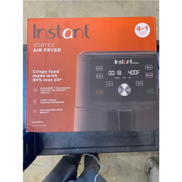 Instant vortex air fryer