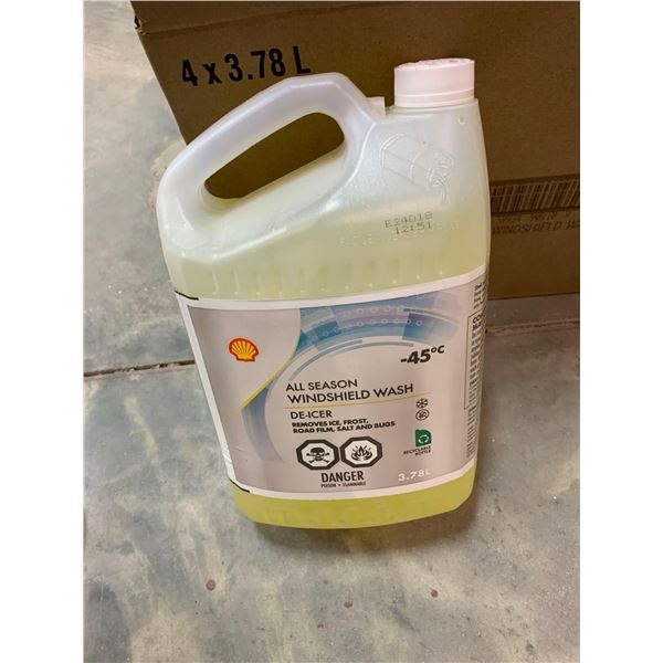 All season windshield washer fluid 4x3.78L