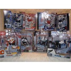 8 NHL MCFARLANE SPORTSPICS HOCKEY FIGURES+VARIANTS