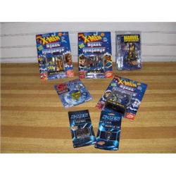 X-MEN FIGURES, TOYS AND KEYCHAINS