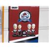Image 7 : COLORADO AVALANCHE BOBBLEHEADS + OTHER COLLECTIBLE