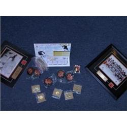 VERY LARGE TEAM CANADA OLYMPIC COLLECTIBLES LOT