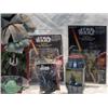 Image 3 : 1997 STAR WARS BOX LOT WITH DIECAST KEYCHAINS