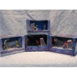 STARTING LINEUP NHL BOXED 1 ON 1 ACTION FIGURE LOT