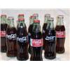 Image 8 : 10 NHL COLLECTOR COKE BOTTLES, NEVER OPENED LOT