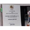 Image 2 : WAYNE GRETZKY TEAM CDA CERTIFIED AUTOGRAPH PICTURE