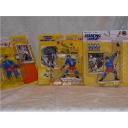 STARTING LINEUP NEW YORK RANGERS ACTION FIGURES