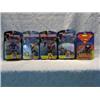 Image 1 : DC TOTAL JUSTICE ACTION FIGURES w/ SUPERMAN BONUS
