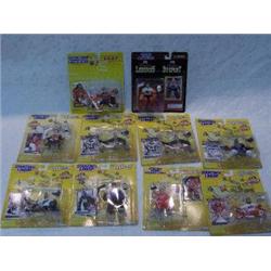 STARTING LINEUP (SLU) NHL GOALIE ACTION FIGURE LOT