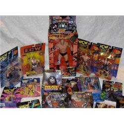WRESTLING ACTION FIGURES