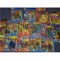X-MEN ACTION FIGURE BOX LOT OF 15