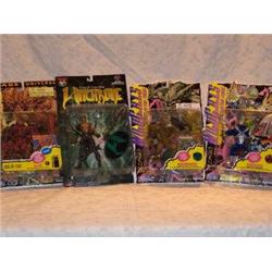 JIM LEE'S WILDCATS ACTION FIGURES WITH WITCHBLADE