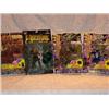 Image 1 : JIM LEE'S WILDCATS ACTION FIGURES WITH WITCHBLADE