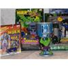 Image 2 : MARVEL COMICS HULK TOY ACTION FIGURES