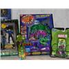 Image 3 : MARVEL COMICS HULK TOY ACTION FIGURES