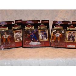 STARTING LINEUP (SLU) TIMELESS ACTION FIGURE LOT