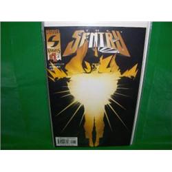 SENTRY COMIC BOOKS - #s 1-3 & 5