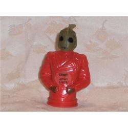MINI ROCKETEER MINI CANDY BUST - VERY RARE