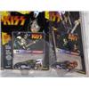Image 3 : KISS JOHNNY LIGHTNING DIE CAST CAR SET