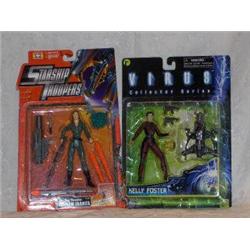 DENISE RICHARDS + JAMIE LEE CURTIS ACTION FIGURES