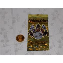 RAYMOND BOURQUE HOCKEY GREATS GOLD COIN