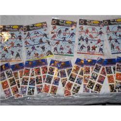 NHL PRO STAMPS AND REUSABLE STICKERS