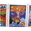Image 8 : CDN SUPERMAN POSTAGE STAMPS + DARKSEID FIGURE CUP