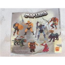 MCDONALD'S HE-MAN ACTION FIGURE TOYS