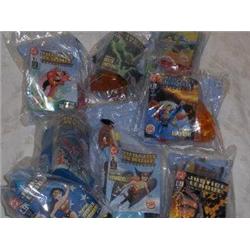 JLA BATMAN, SUPERMAN AND OTHERS ACTION FIGURE LOT