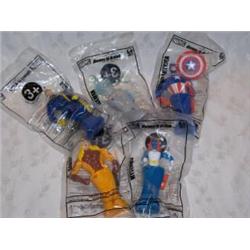 MARVEL UNIVERSE SUPERHEROES TOYS