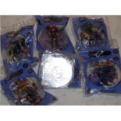 X-MEN FIGURES WITH CD