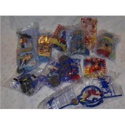 11 BATMAN, SUPERMAN, JLA AND OTHER SUPERHEROES TOS