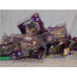 10 SIMPSONS SPOOKY LIGHT-UPS TOY FIGURES