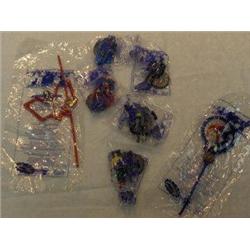 BATMAN, SUPERMAN, JLA AND SUPERHEROES