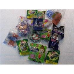 LARGE VARIOUS PROMOTIONAL TOYS E.T., JIMMY NS