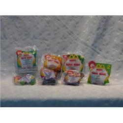 MARVEL SUPERHEROES TOY FIGURES - McDONALD'S