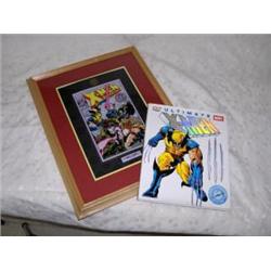 X-MEN SERIALED NUMBER LIMITED COMIC CELL 58/600