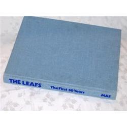 TORONTO MAPLE LEAFS PHOTO BOOK - FIRST FIFTY YEARS