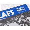 Image 3 : TORONTO MAPLE LEAFS PHOTO BOOK - FIRST FIFTY YEARS