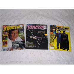STARLOG SCI-FI MOVIE MAGS - 1st STAR WARS PREVIEW