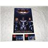 Image 1 : BATMAN FOREVER OFFICIAL MOVIE PROGRAM + 2 BATMAN LD CARDS
