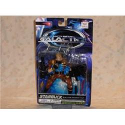 BATTLESTAR GALACTICA STARBUCK ACTION FIGURE