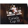 Image 2 : 1981 CANADA CUP BOOK WITH WAYNE GRETZKY COVER