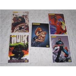 MARVEL MASTERPIECE JUMBO CARDS