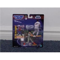 1999 STARTING LINEUP MARK McGUIRE ACTION FIGURE