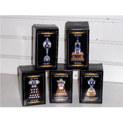 FIVE NHL TROPHIES - NEVER OPENED
