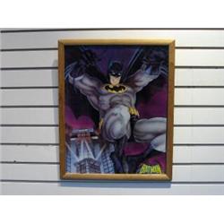 BATMAN FRAMED PICTURE