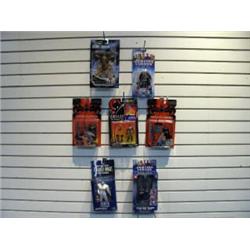 BATMAN ACTION FIGURES - 7 FIGURES