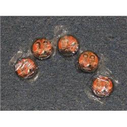 TEAM CDA OLYMPIC SALTLAKE CITY GOLD MEDAL PUCK SET